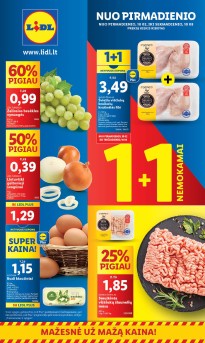 Naujausias LIDL kaininis katalogas 2023.10.02 - 2023.10.08