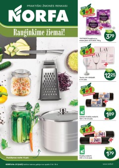 Naujausias NORFA kaininis katalogas 2023.10.05 - 2023.10.18