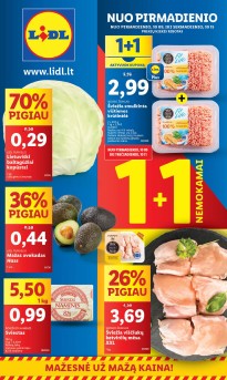 Naujausias LIDL kaininis katalogas 2023.10.09 - 2023.10.15