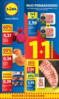 Naujausias LIDL kaininis katalogas 2023.10.16 - 2023.10.22