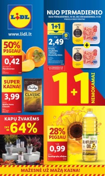 Naujausias LIDL kaininis katalogas 2023.10.30 - 2023.11.05