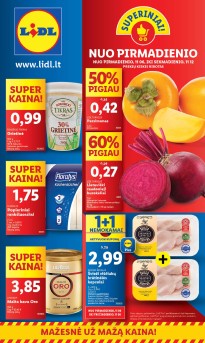 Naujausias LIDL kaininis katalogas 2023.11.06 - 2023.11.12
