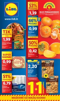 Naujausias LIDL kaininis katalogas 2023.11.13 - 2023.11.19