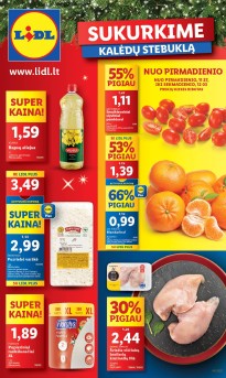 Naujausias LIDL kaininis katalogas 2023.11.27 - 2023.12.03