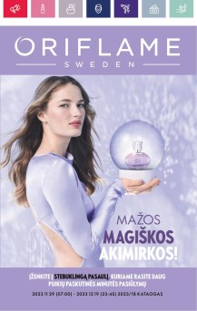ORIFLAME katalogas galioja 2023.11.29 - 2023.12.19