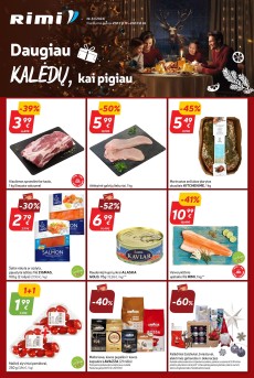 Naujausias RIMI kaininis katalogas 2023.12.19 - 2023.12.26