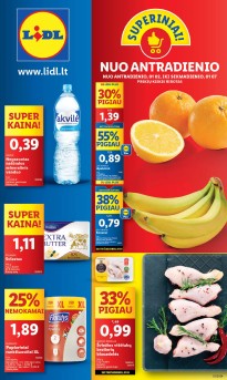 Naujausias LIDL kaininis katalogas 2024.01.02 - 2024.01.07