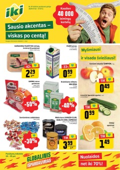 Naujausias IKI kaininis katalogas 2024.01.02 - 2024.01.07