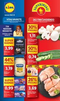 Naujausias LIDL kaininis katalogas 2024.01.15 - 2024.01.21