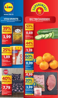Naujausias LIDL kaininis katalogas 2024.01.29 - 2024.02.04