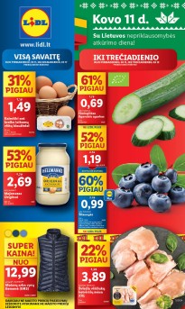 Naujausias LIDL kaininis katalogas 2024.03.11 - 2024.03.17