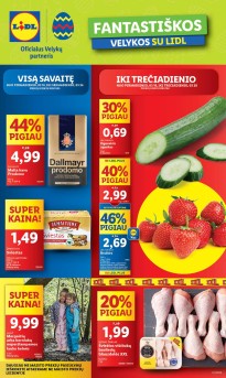 Naujausias LIDL kaininis katalogas 2024.03.18 - 2024.03.24