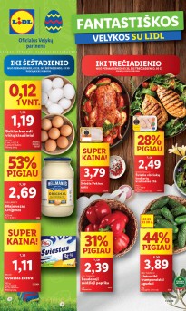 Naujausias LIDL kaininis katalogas 2024.03.25 - 2024.03.30