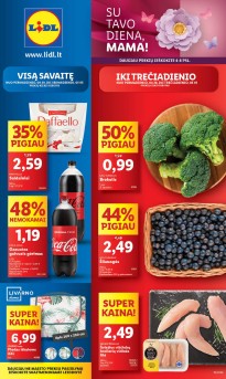 Naujausias LIDL kaininis katalogas 2024.04.29 - 2024.05.05