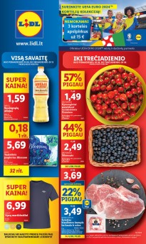 Naujausias LIDL kaininis katalogas 2024.05.06 - 2024.05.12
