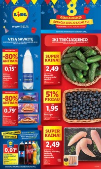 Naujausias LIDL kaininis katalogas 2024.05.27 - 2024.06.02