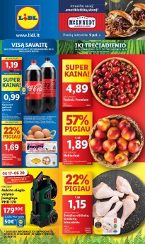 Naujausias LIDL kaininis katalogas 2024.06.17 - 2024.06.23