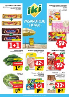 Naujausias IKI kaininis katalogas 2024.06.24 - 2024.06.30