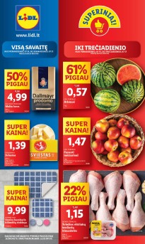 Naujausias LIDL kaininis katalogas 2024.07.15 - 2024.07.21