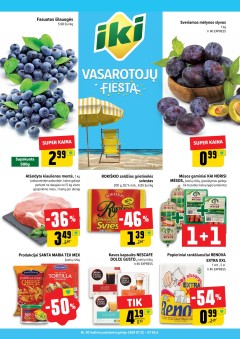 Naujausias IKI kaininis katalogas 2024.07.22 - 2024.07.28