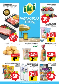 Naujausias IKI kaininis katalogas 2024.07.29 - 2024.08.04