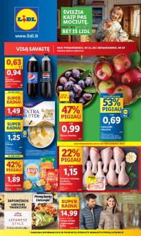 Naujausias LIDL kaininis katalogas 2024.09.23 - 2024.09.29