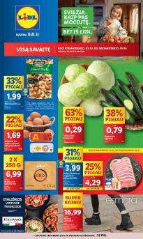 Naujausias LIDL kaininis katalogas 2024.09.30 - 2024.10.06