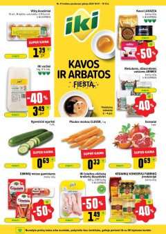 Naujausias IKI kaininis katalogas 2024.10.07 - 2024.10.13