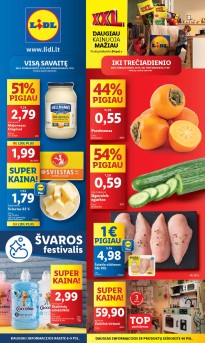 Naujausias LIDL kaininis katalogas 2024.11.04 - 2024.11.10