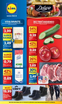 Naujausias LIDL kaininis katalogas 2024.11.11 - 2024.11.17