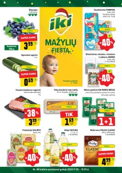 Naujausias IKI kaininis katalogas 2024.11.25 - 2024.12.01