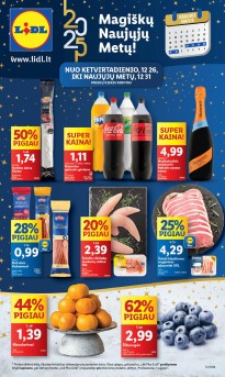 Naujausias LIDL kaininis katalogas 2024.12.26 - 2024.12.31