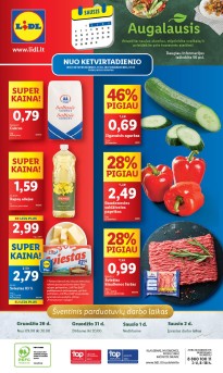 Naujausias LIDL kaininis katalogas 2024.12.26 - 2025.01.05