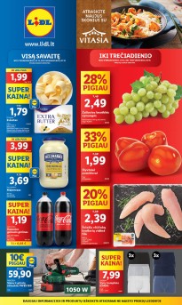Naujausias LIDL kaininis katalogas 2025.01.13 - 2025.01.19