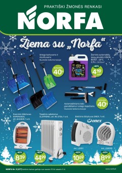 Naujausias NORFA kaininis katalogas 2025.01.23 - 2025.02.05