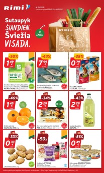 Naujausias RIMI kaininis katalogas 2025.01.28 - 2025.02.03