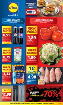 Naujausias LIDL kaininis katalogas 2025.02.03 - 2025.02.09
