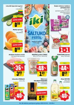 Naujausias IKI kaininis katalogas 2025.02.03 - 2025.02.09