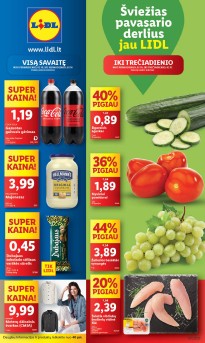 Naujausias LIDL kaininis katalogas 2025.02.10 - 2025.02.16