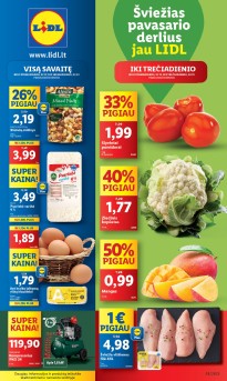 Naujausias LIDL kaininis katalogas 2025.02.17 - 2025.02.23