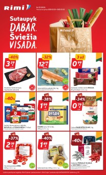 Naujausias RIMI kaininis katalogas 2025.02.25 - 2025.03.03