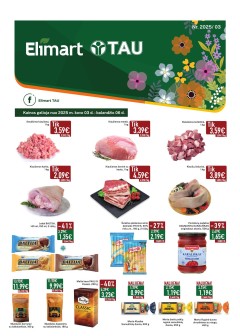 Naujas ELIMART / TAU leidinys Nr.3 nuo 2025.03.03 iki 2025.04.06