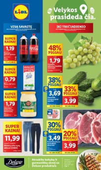 Naujausias LIDL kaininis katalogas 2025.03.31 - 2025.04.06