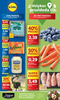 Naujausias LIDL kaininis katalogas 2025.04.07 - 2025.04.13