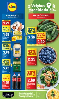 Naujausias LIDL kaininis katalogas 2025.04.14 - 2025.04.19
