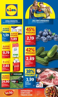 Naujausias LIDL kaininis katalogas 2025.04.28 - 2025.05.04