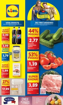 Naujausias LIDL kaininis katalogas 2025.05.05 - 2025.05.11