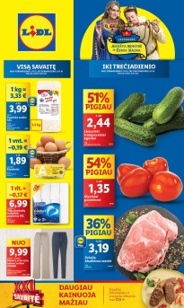 Naujausias LIDL kaininis katalogas 2025.05.12 - 2025.05.18