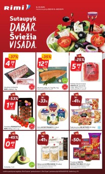 Naujausias RIMI kaininis katalogas 2025.05.13 - 2025.05.19