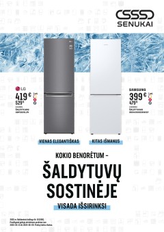 SENUKAI akcijų ir nuolaidų leidinys N.10 2025.05.14 - 2025.06.09